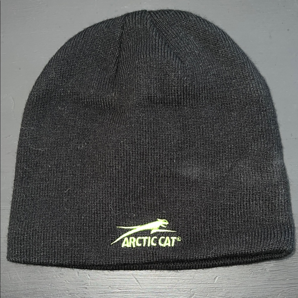 Arctic Cat Black Beanie